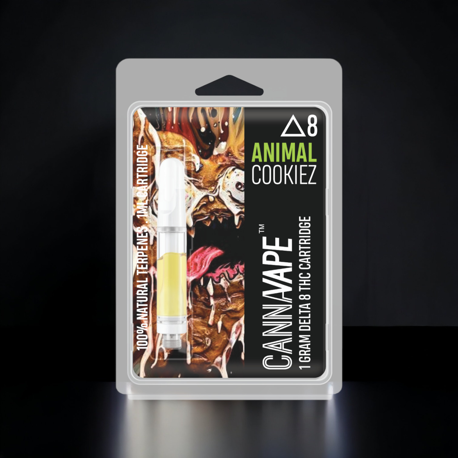 Animal Cookiez Delta 8 Vape Cartridge