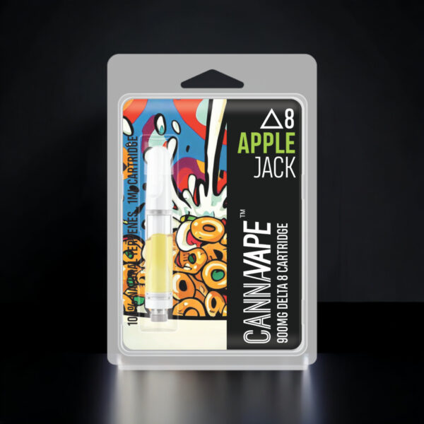 Apple Jack Delta 8 THC Vape Cartridge