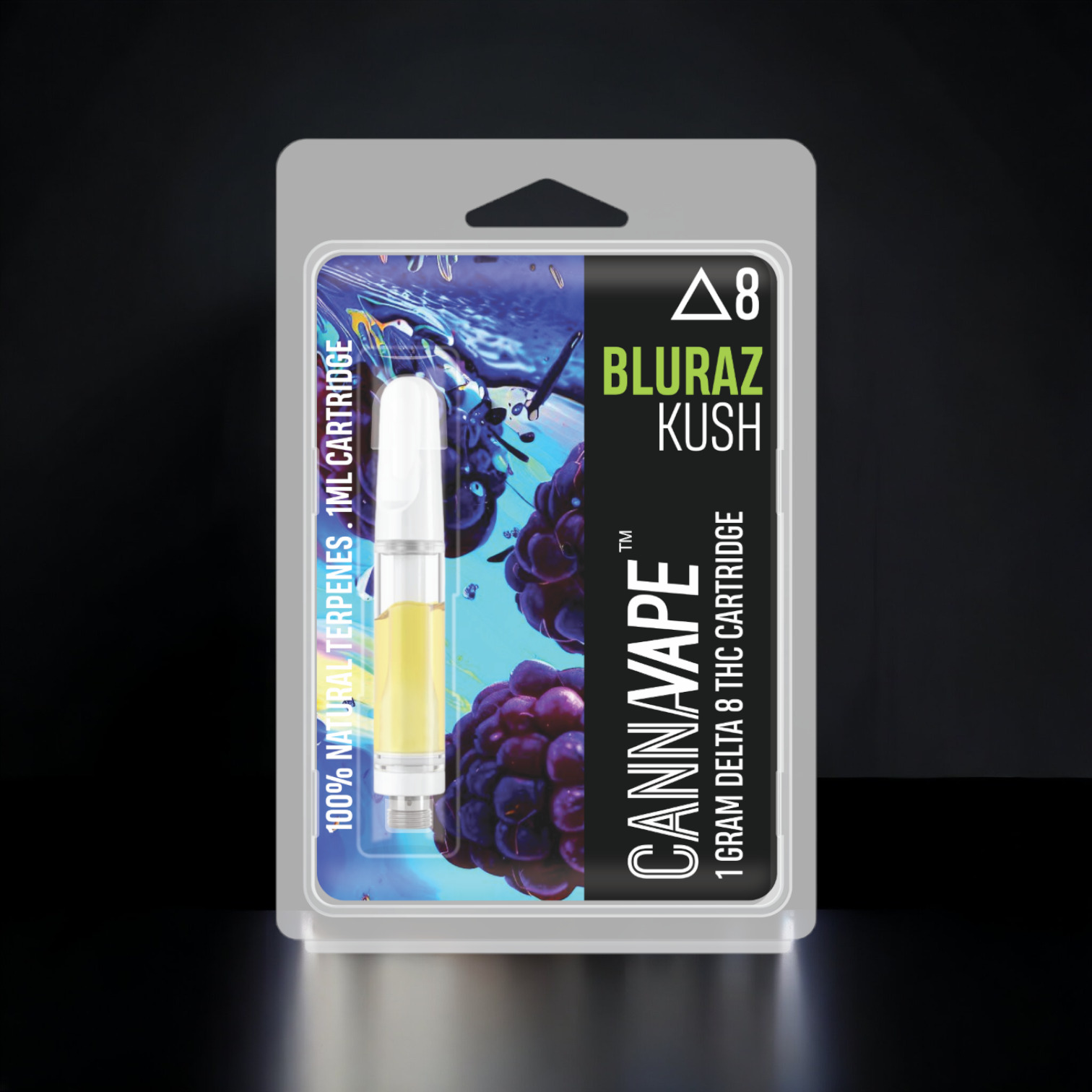 Blueraz Delta 8 Vape Cartridge