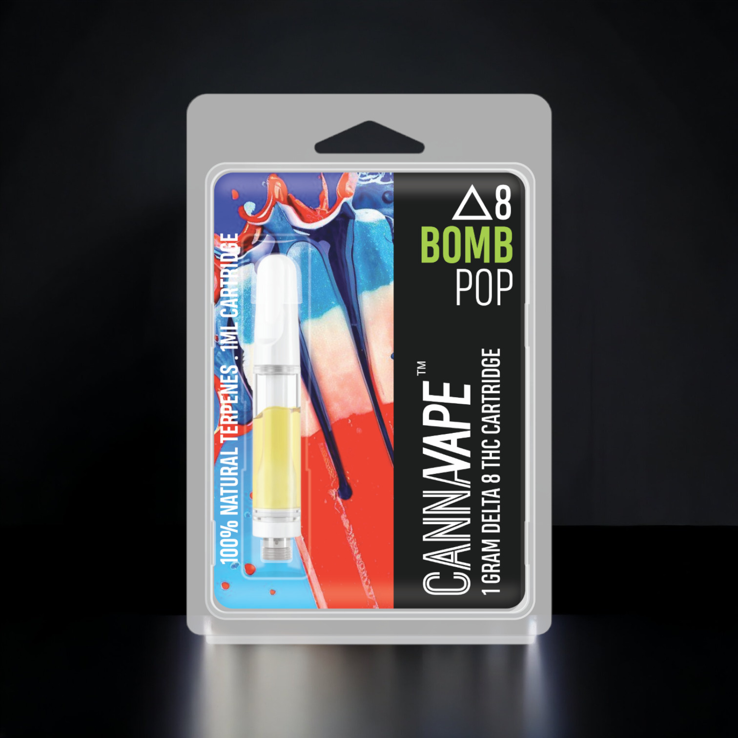 Bomb Pop Delta 8 Vape Cartridge