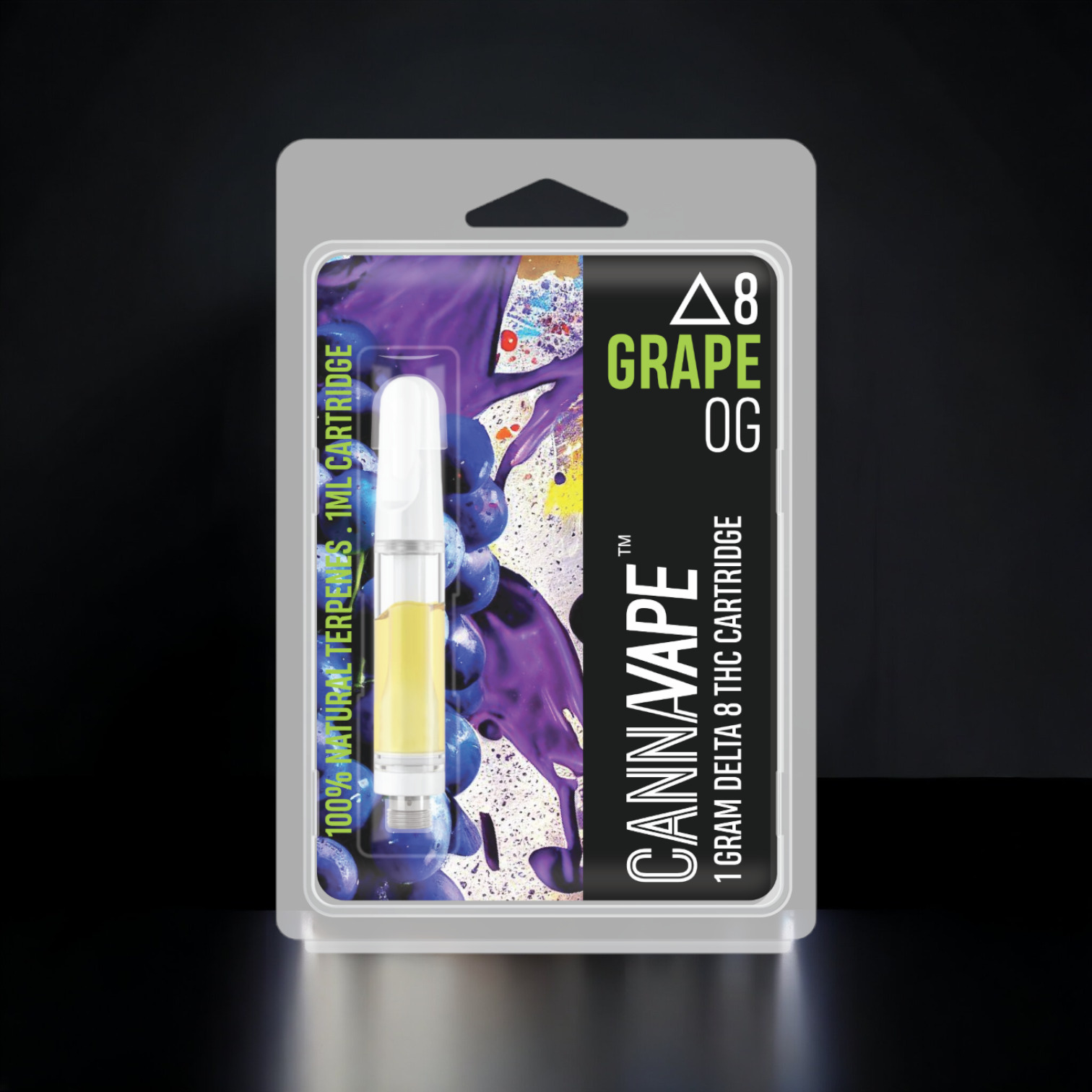 Grape OG Delta 8 Vape Cartridge