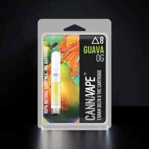 Guava OG Delta 8 THC Vape Cartridge