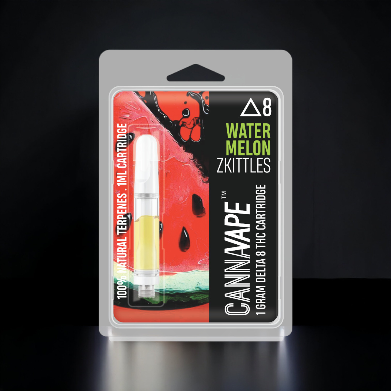 Watermelon Zkittles Delta 8 Vape Cartridge