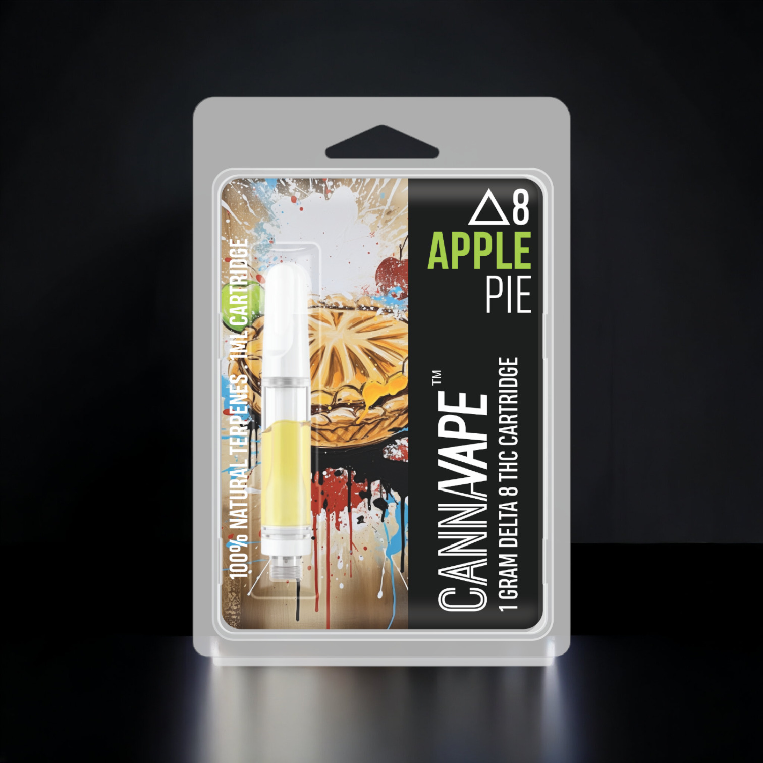 Apple Pie Delta 8 Vape Cartridge