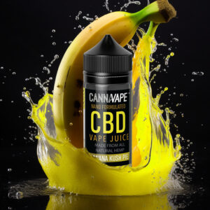 Banana Kush Pie CBD Vape Juice