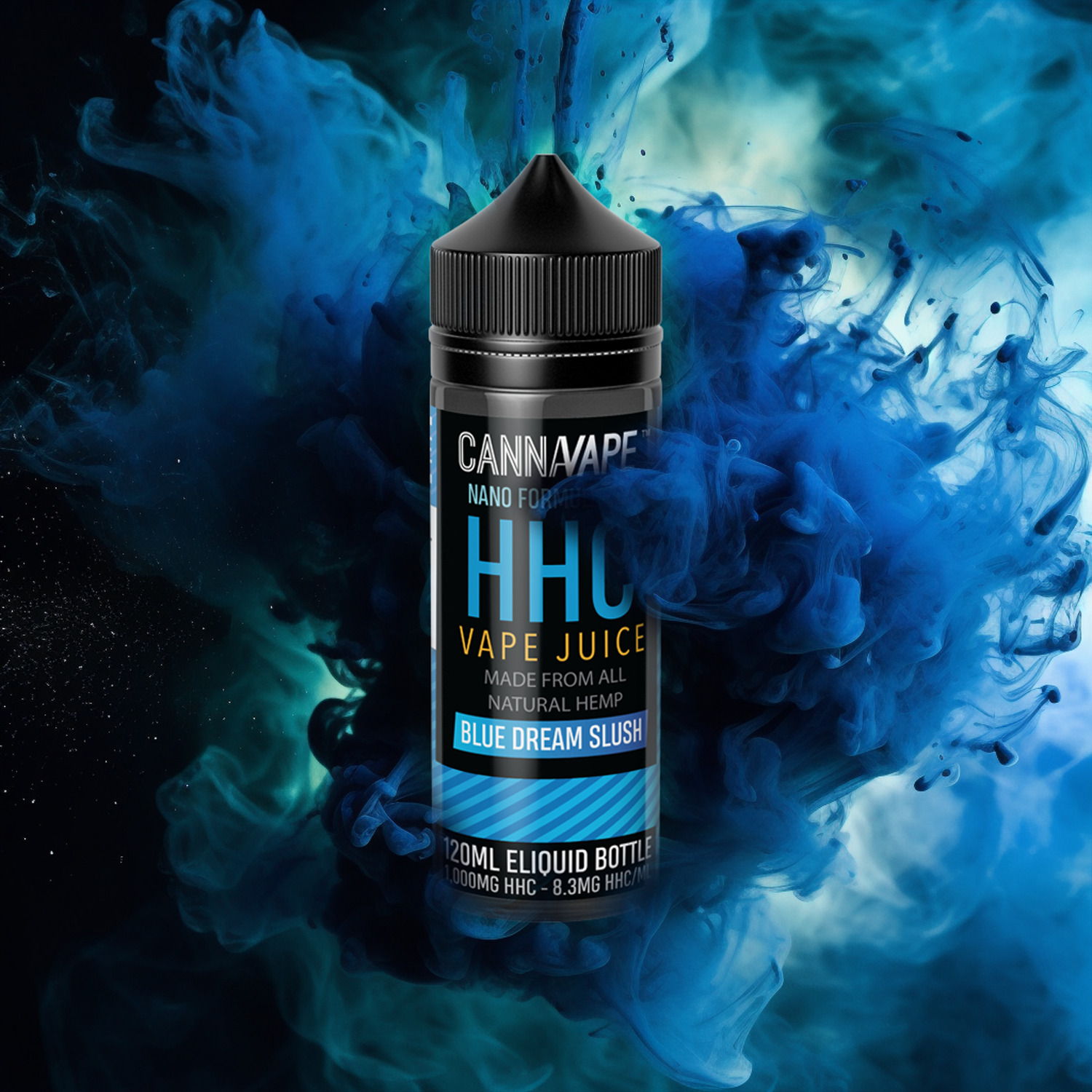 Blue Dream Slush HHC Vape Juice E-Liquid