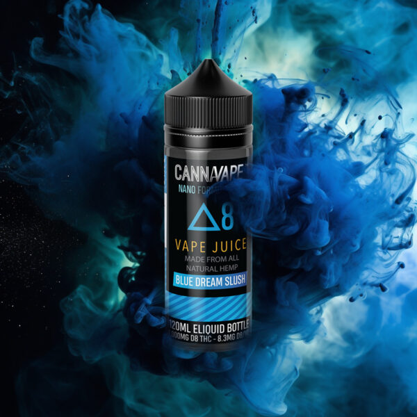 Blue Dream Slush Delta 8 THC Vape Juice
