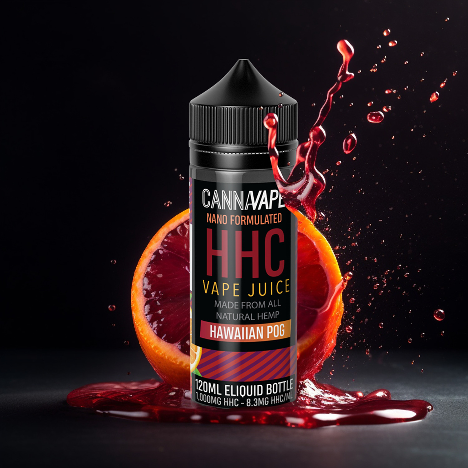 Hawaiian POG HHC Vape Juice E-Liquid