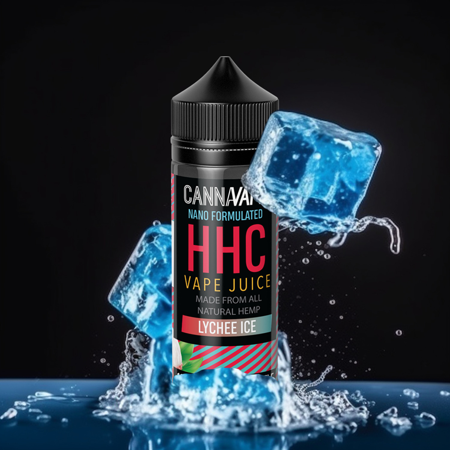 Lychee Ice HHC Vape Juice E-Liquid