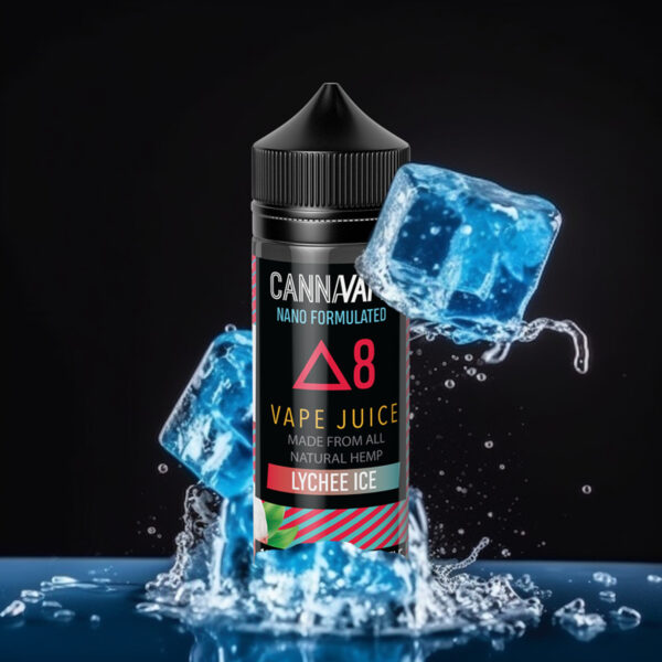 Lychee Ice Delta 8 THC Vape Juice