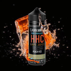 Peach Ice HHC Vape Juice