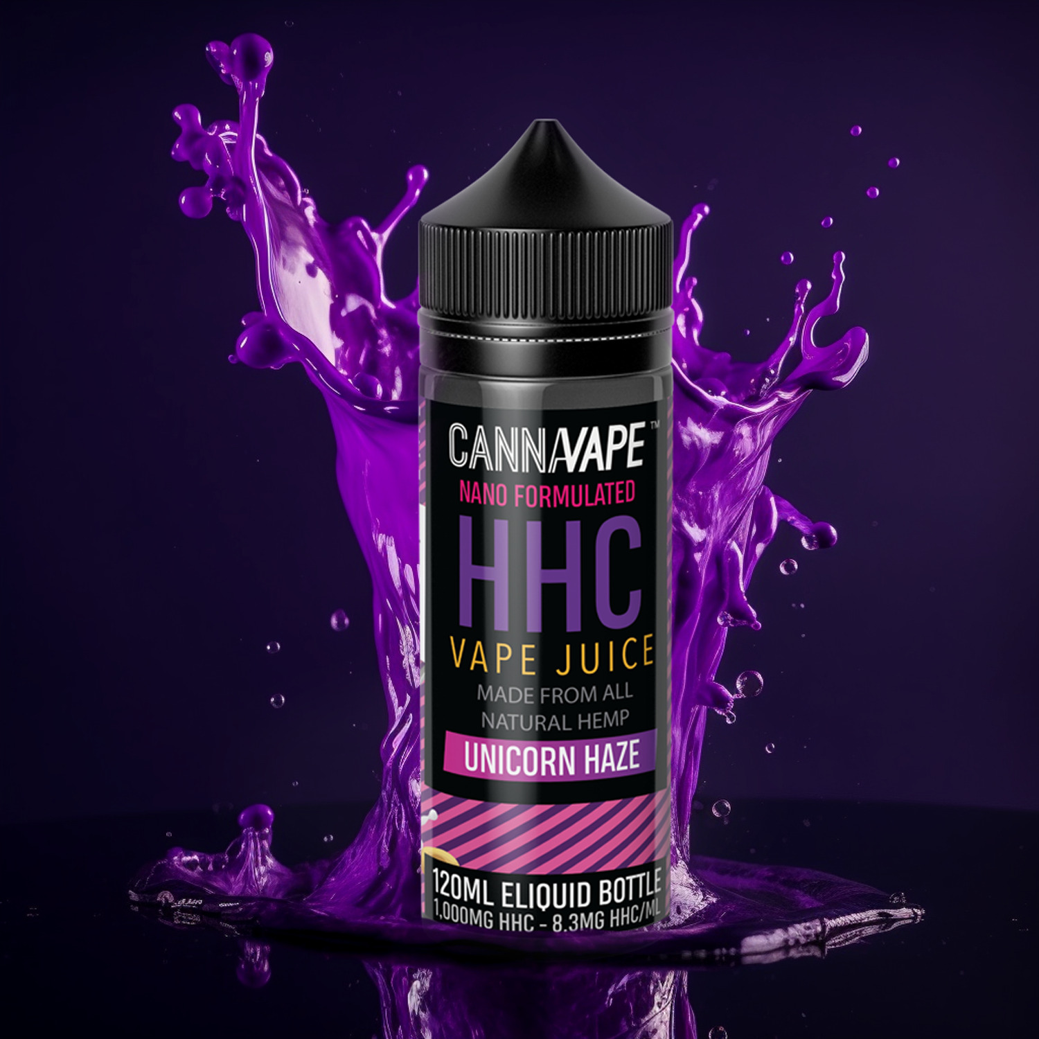 Unicorn Haze HHC Vape Juice E-Liquid