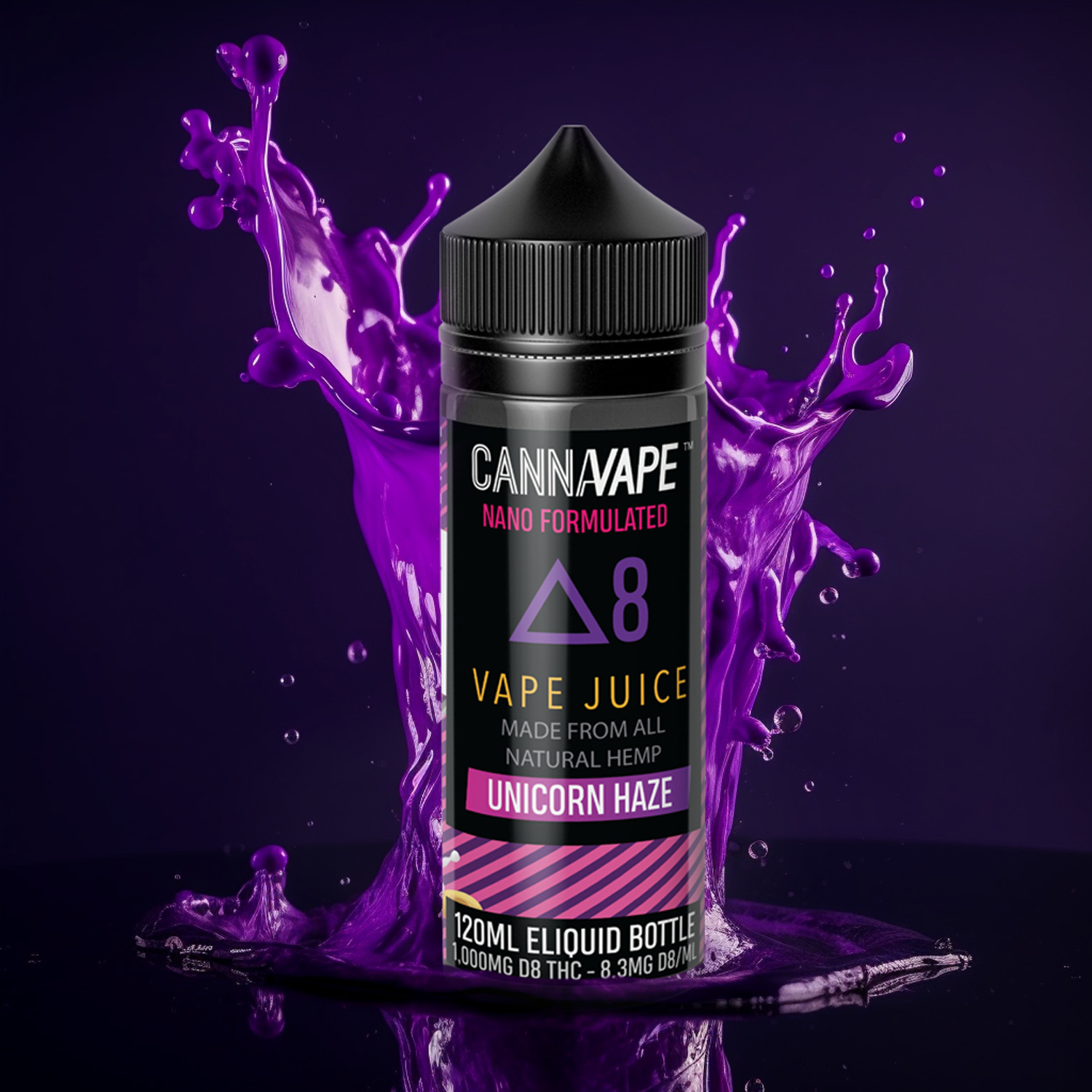 Unicorn Haze Delta 8 Vape Juice E-Liquid