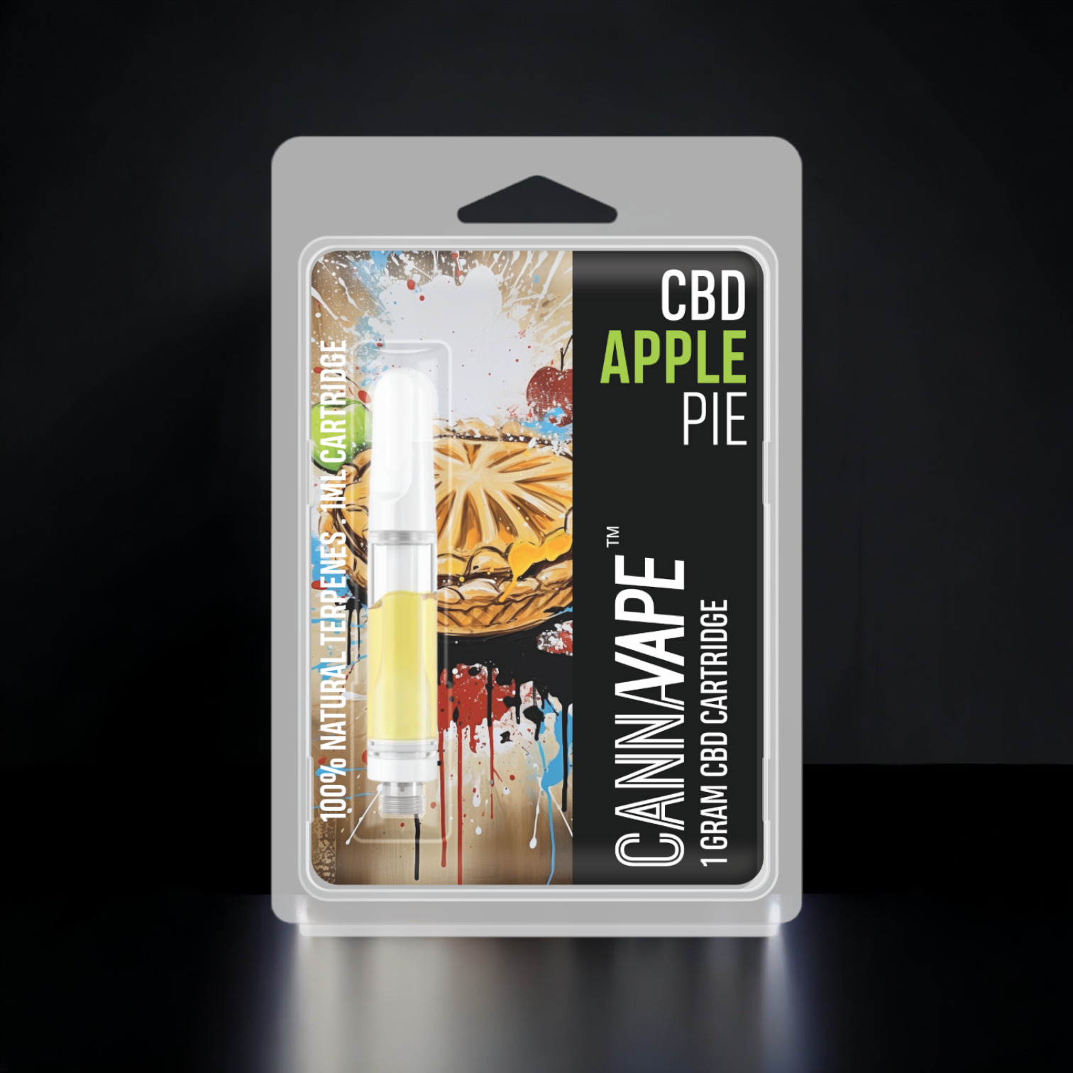 Apple Pie CBD Vape Cartridge