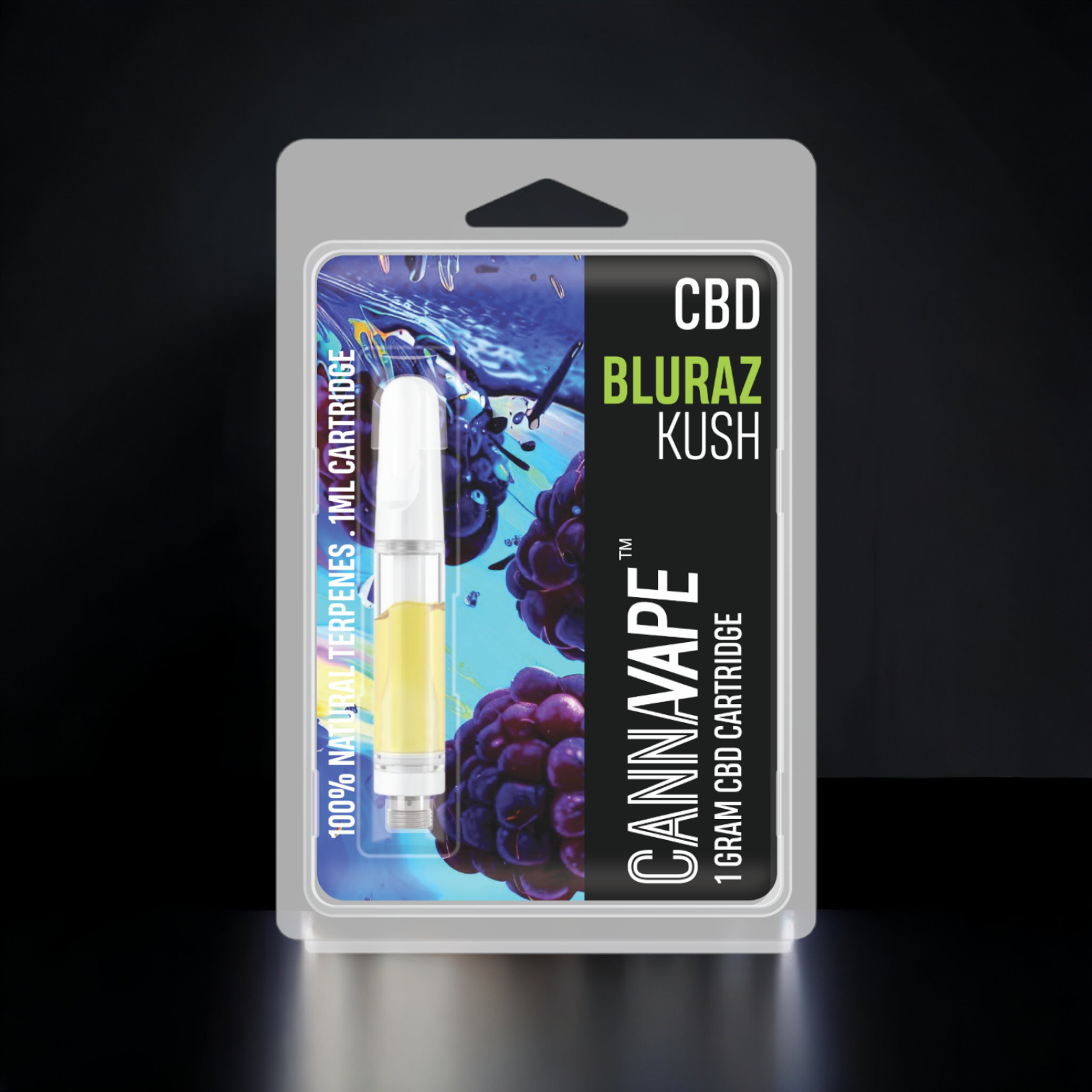 Blueraz CBD Vape Cartridge