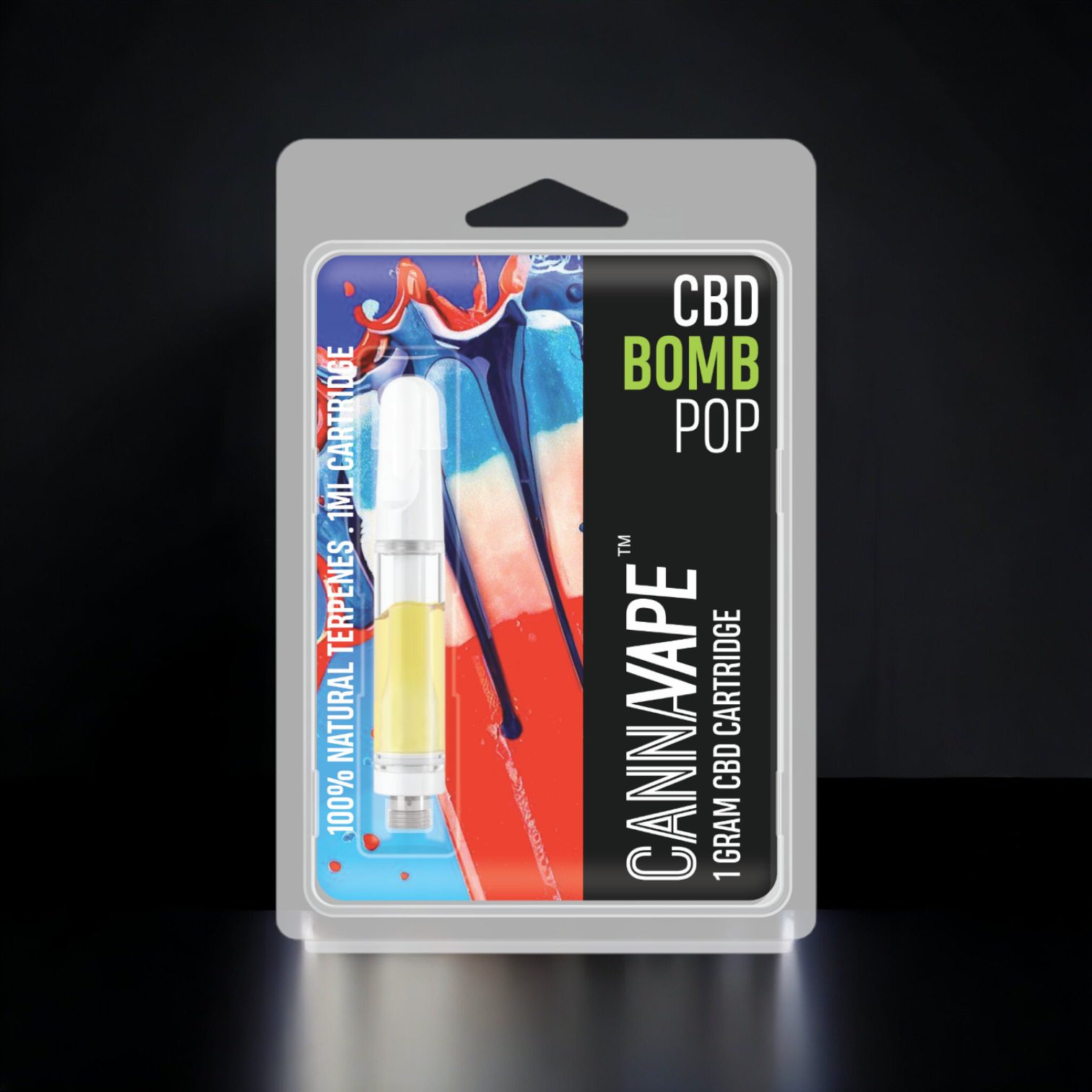 Bomb Pop CBD Vape Cartridge
