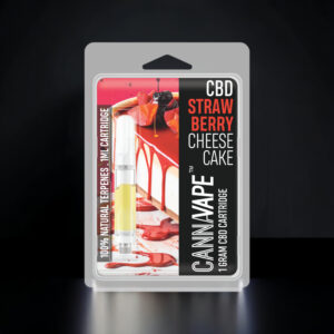 Strawberry Cheesecake CBD Vape Cartridge