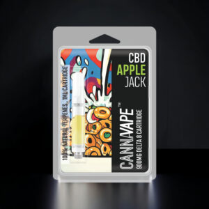 Apple Jack CBD Vape Cartridge