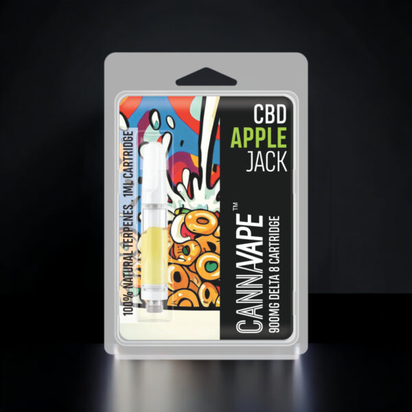 Apple Jack CBD Vape Cartridge