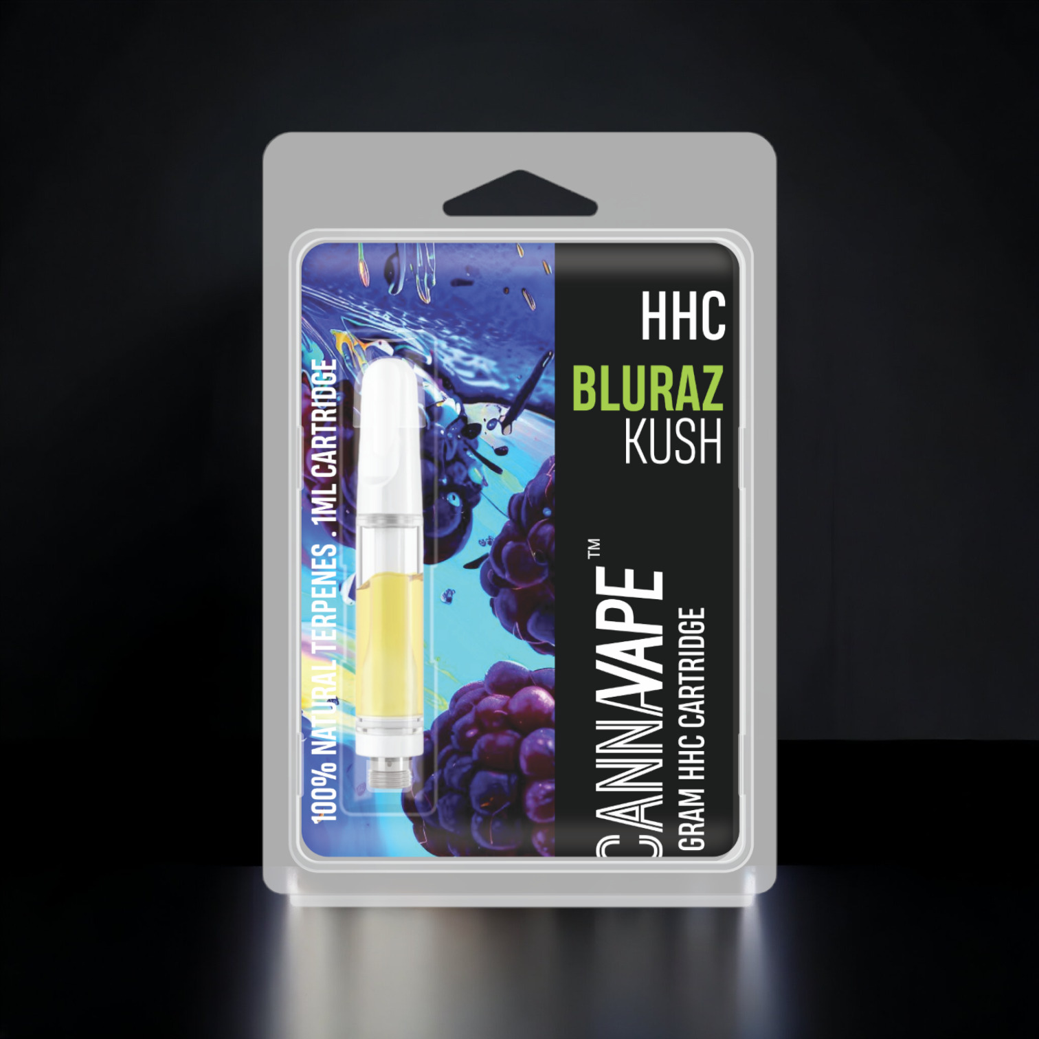 Blueraz HHC Vape Cartridge - Cannavape Hemp Products