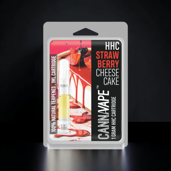 Strawberry Cheesecake HHC Vape Cartridge