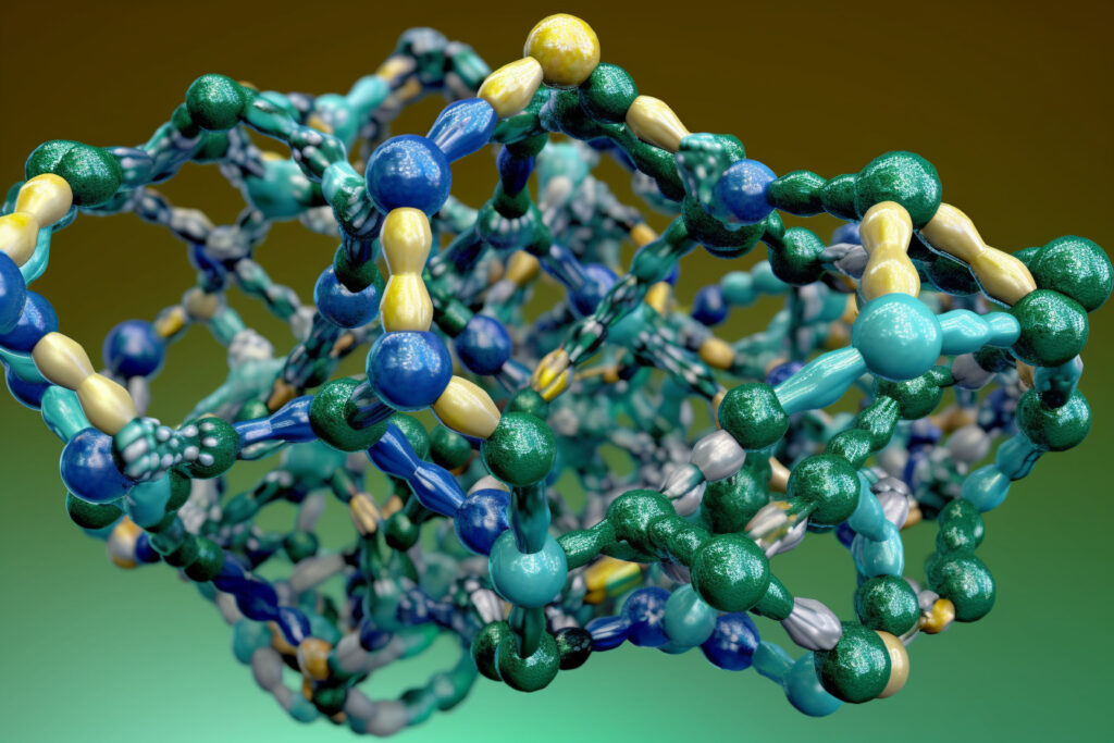 Hexahydrocannabinol HHC Molecule