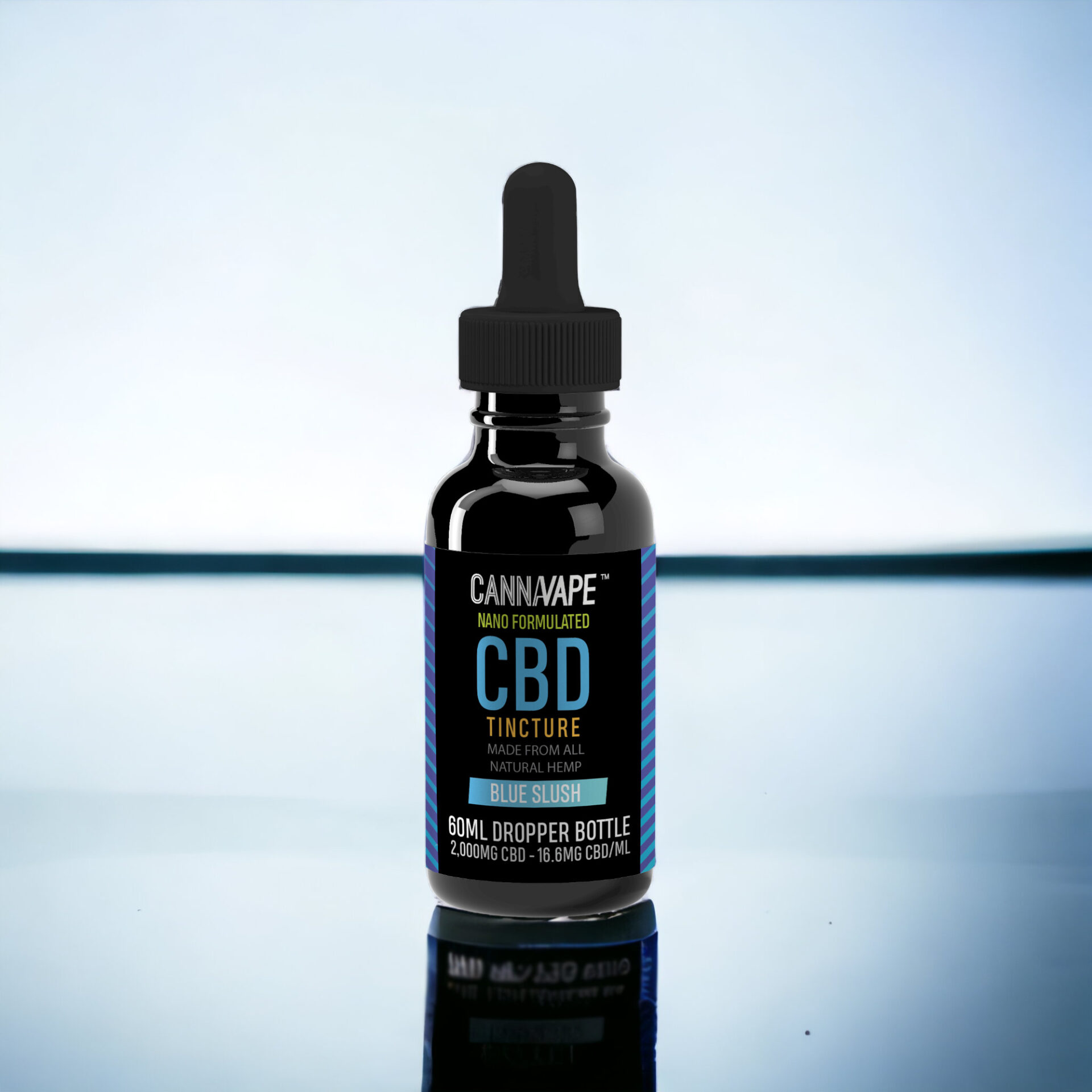 Blue Slush CBD Tincture