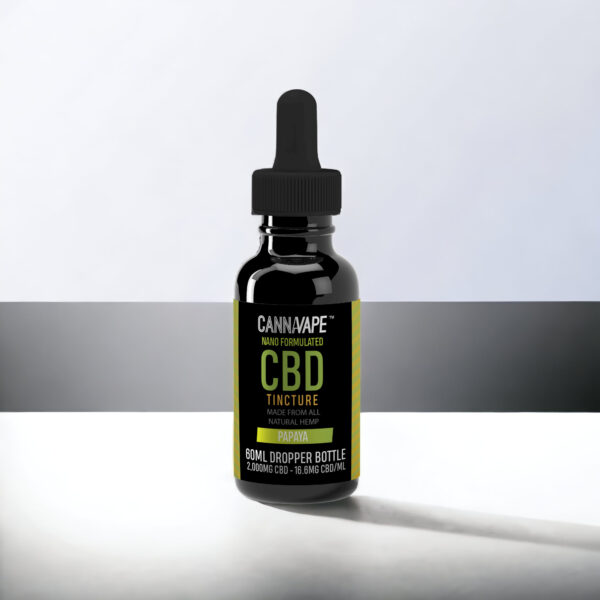 Papaya CBD Tincture