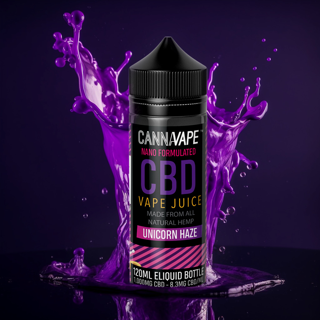 Unicorn Haze CBD Vape Juice E-Liquid
