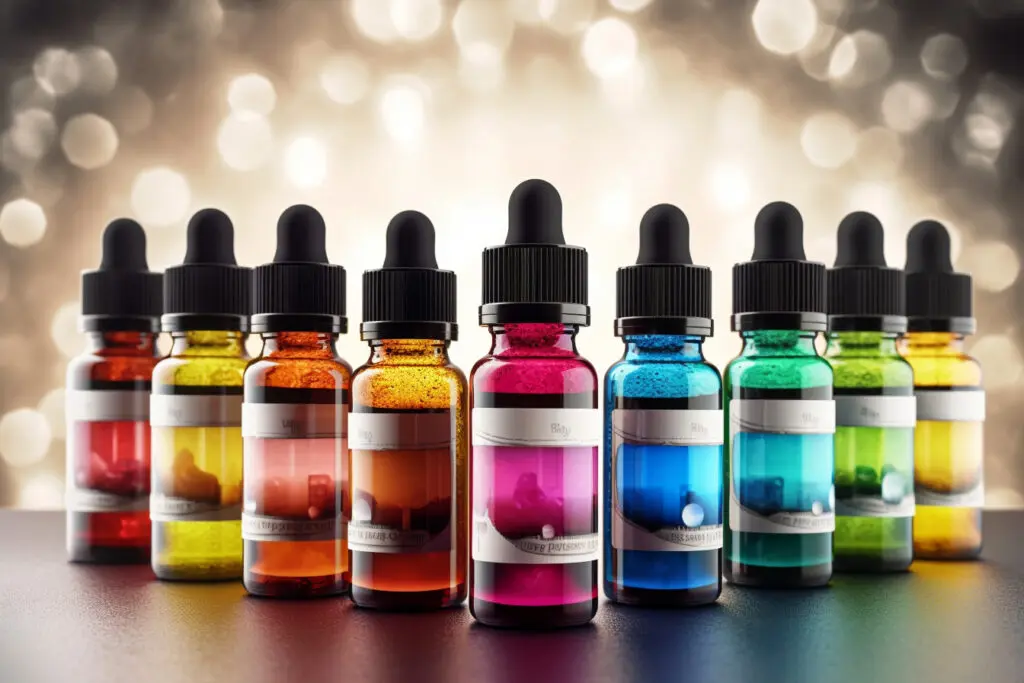 Weed Ejuice Bottles