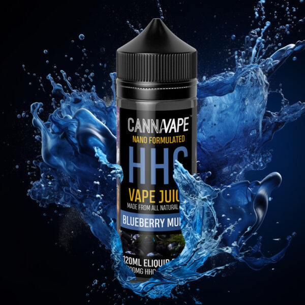 Blueberry Muffin HHC Vape Juice E-liquid