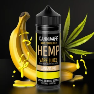 Banana Pie Hemp-Derived Vape Juice -