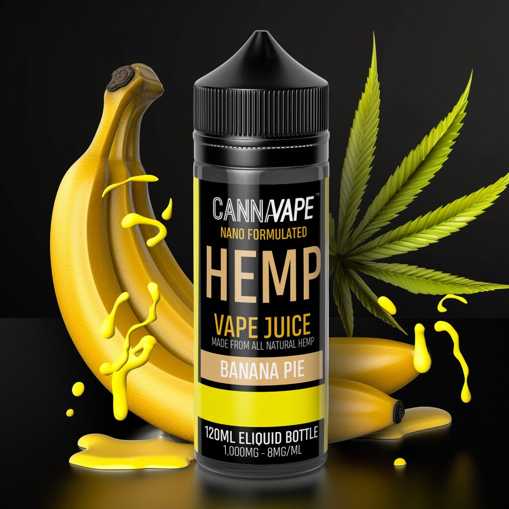 Banana Pie Hemp-Derived Vape Juice