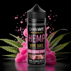 Big League Chew Bubble Gum Vape Juice