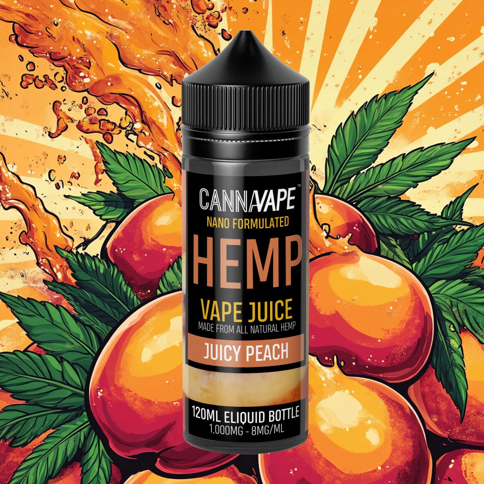 Cannavape Hemp - CBD, HHC, Delta 8 Vape Juice and E-Liquid
