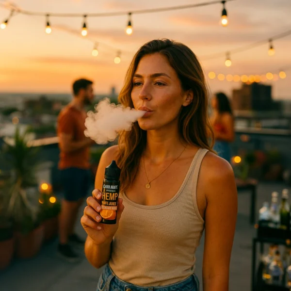 Hawaiian POG Hemp-Derived Vape Juice -