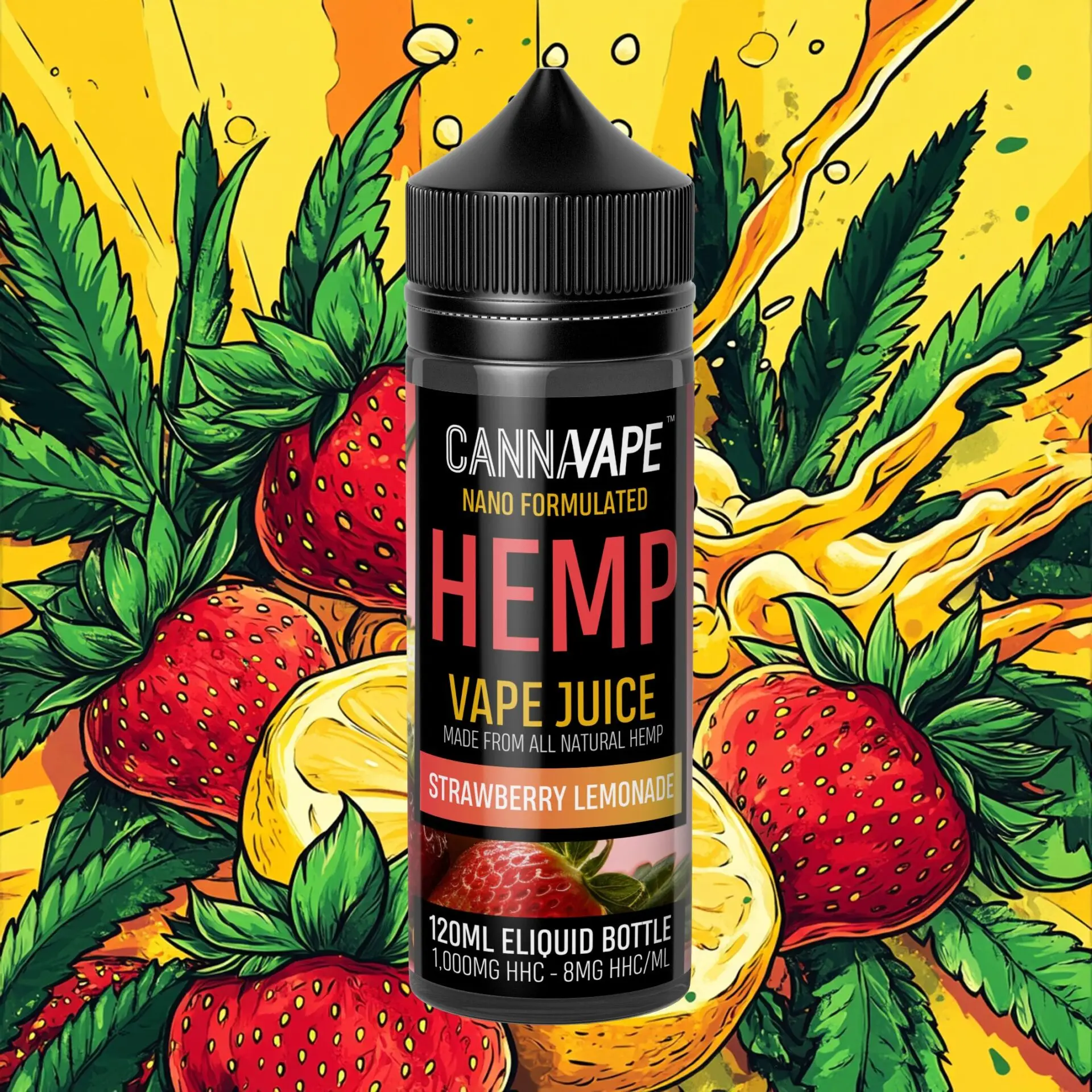 elfbar nachfüll pod läuft aus CBD:THC E-Liquid - 5/1 - Cannabis Oil with CBD and THC main image 0